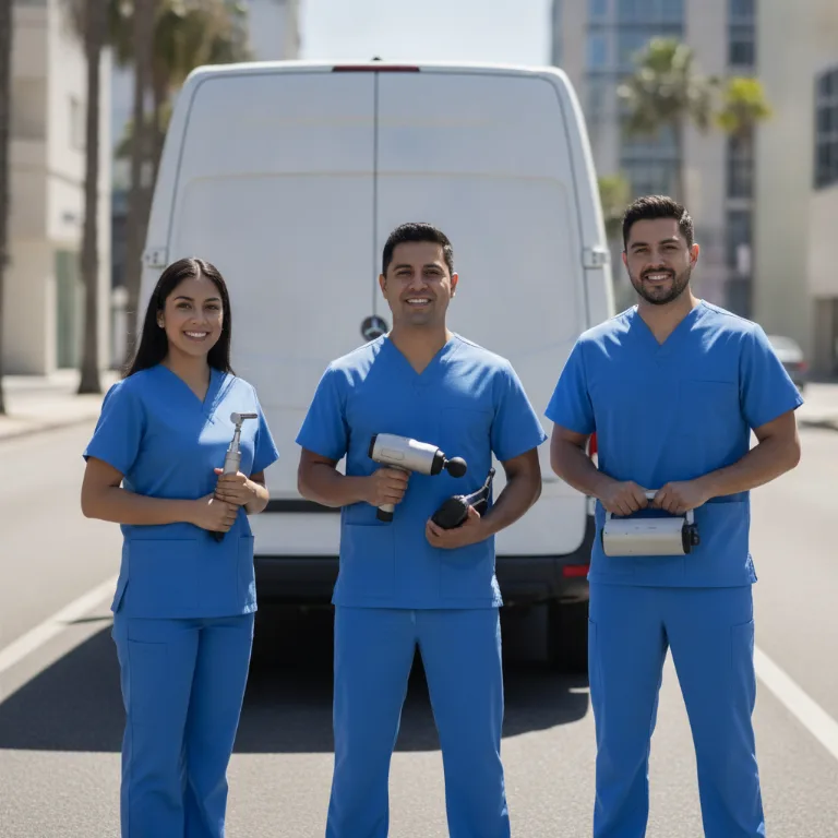 Quiroprático equipe em Ananindeua